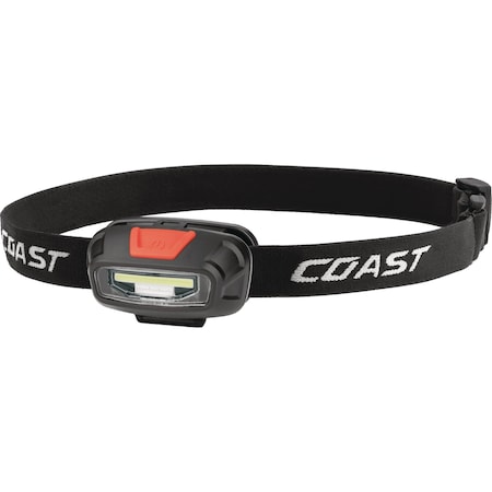Coast Cutlery FL13R Rechargeable Headlamp 30141